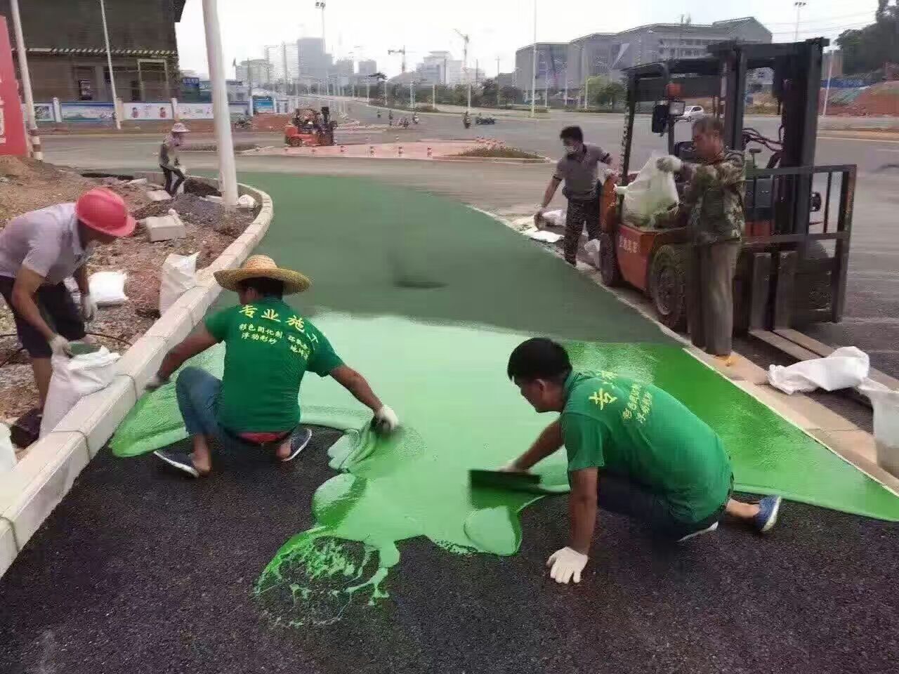东山 地坪漆翻新施工全流程方案